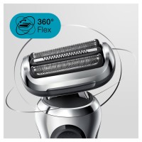 Електробритва Braun Series 7 71-S4200cs SILVER / BLACK