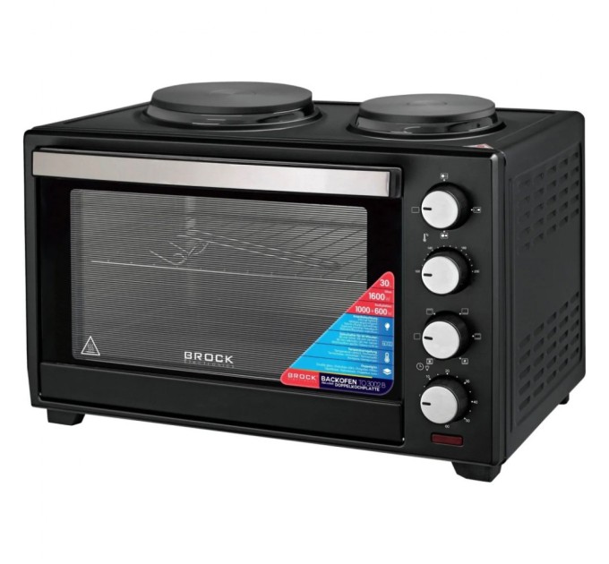 Електропіч Brock TO 3002 B