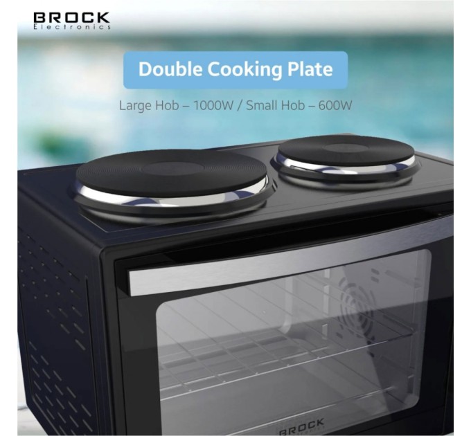 Електропіч Brock TO 3002 B