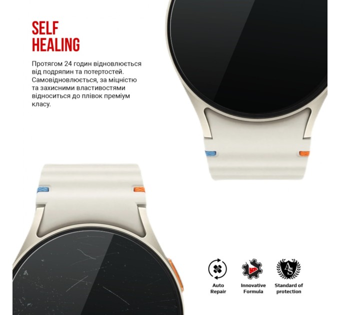 Плівка захисна Armorstandart Samsung Galaxy Watch 7 40mm 6 pcs (ARM79593)