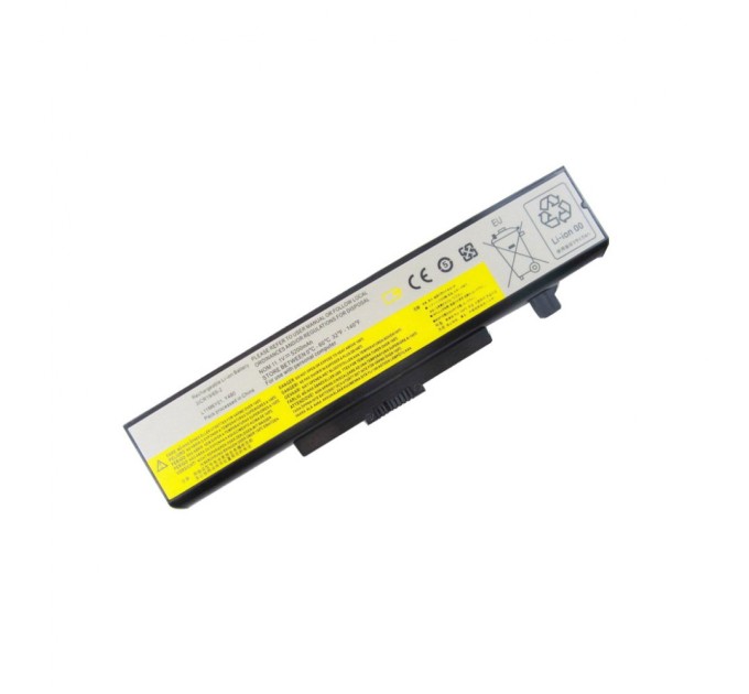 Акумулятор до ноутбука Lenovo IdeaPad Y480 L11N6Y01 5200mAh 6cell 11.1V Li-ion AlSoft (A41717)