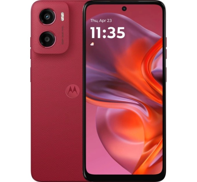 Мобільний телефон Motorola G05 NFC 4/256GB Plum Red (PBA10010UA)