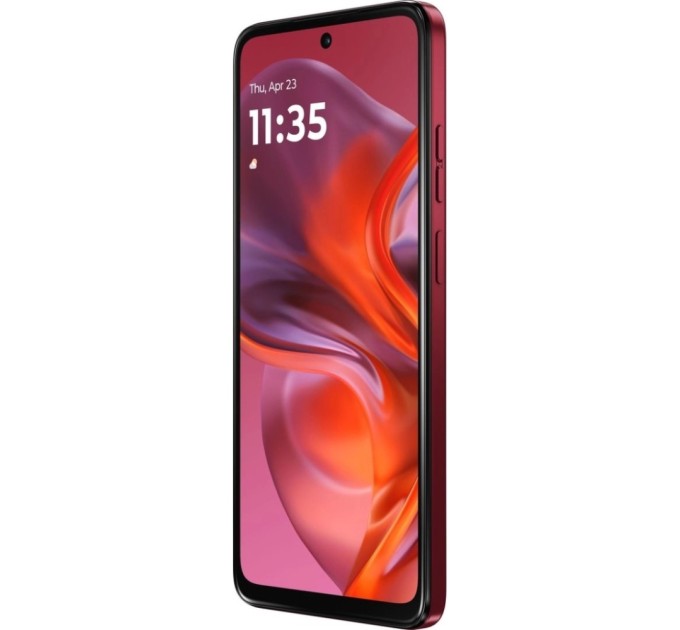Мобільний телефон Motorola G05 NFC 4/256GB Plum Red (PBA10010UA)