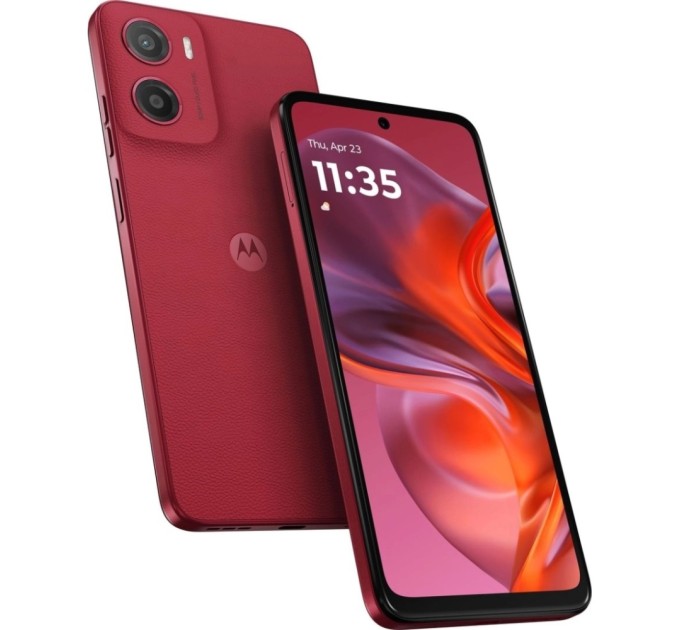 Мобільний телефон Motorola G05 NFC 4/256GB Plum Red (PBA10010UA)