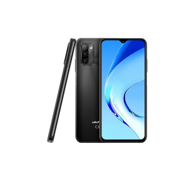 Мобільний телефон Ulefone Note 12 4/128Gb Black (6937748734581)