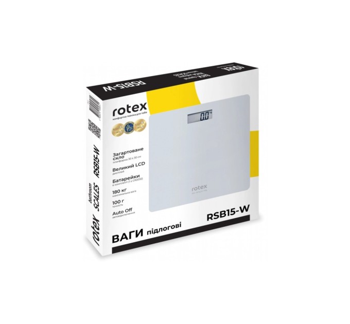 Ваги підлогові Rotex RSB15-W