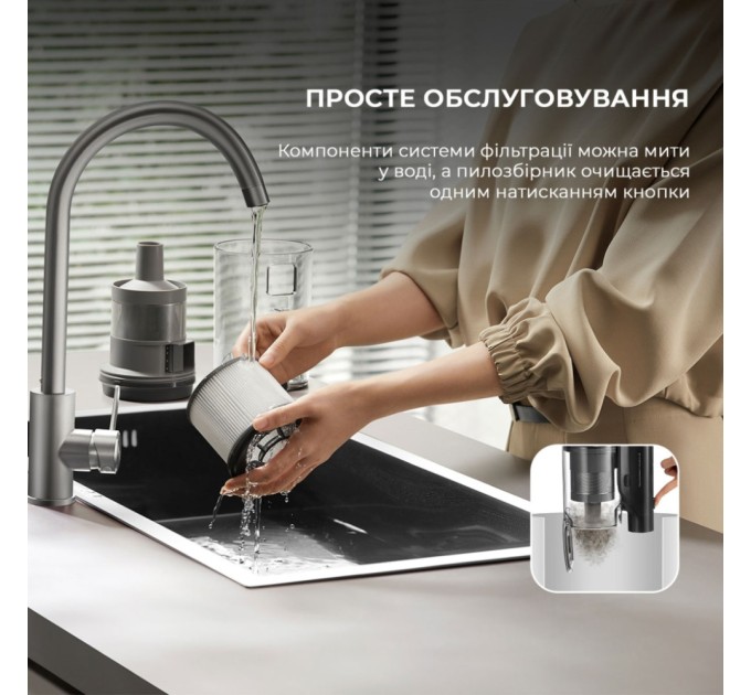 Пилосос Dreame Z30 (VZV17A)