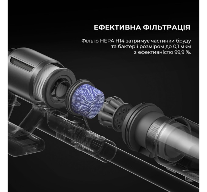 Пилосос Dreame Z30 (VZV17A)