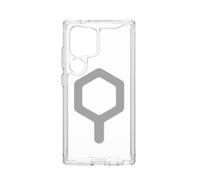 Чохол до мобільного телефона UAG Samsung Galaxy S24 Ultra, Plyo Pro, Ice/Silver (214431114333)