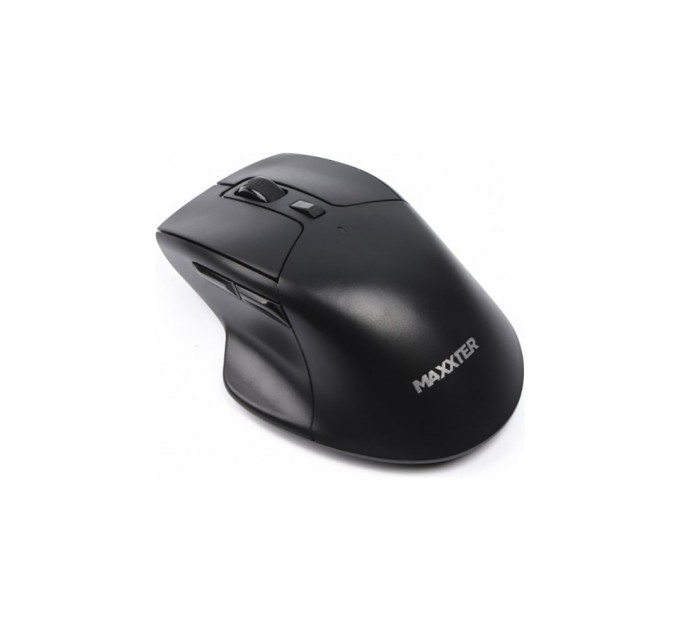 Мышка Maxxter Mr-407 Wireless Black (Mr-407)