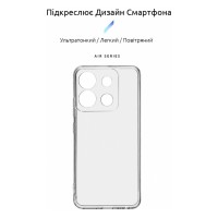 Чохол до мобільного телефона Armorstandart Air Series Infinix Smart 7 HD Camera cover Transparent (ARM68631)