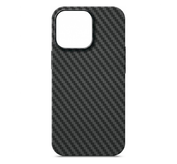 Чохол до мобільного телефона Armorstandart LikeCarbon MagCase Apple iPhone 15 Pro Max Black (ARM69291)