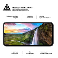 Скло захисне Armorstandart Pro Samsung A15 5G (A156) / A25 5G Black (ARM72435)