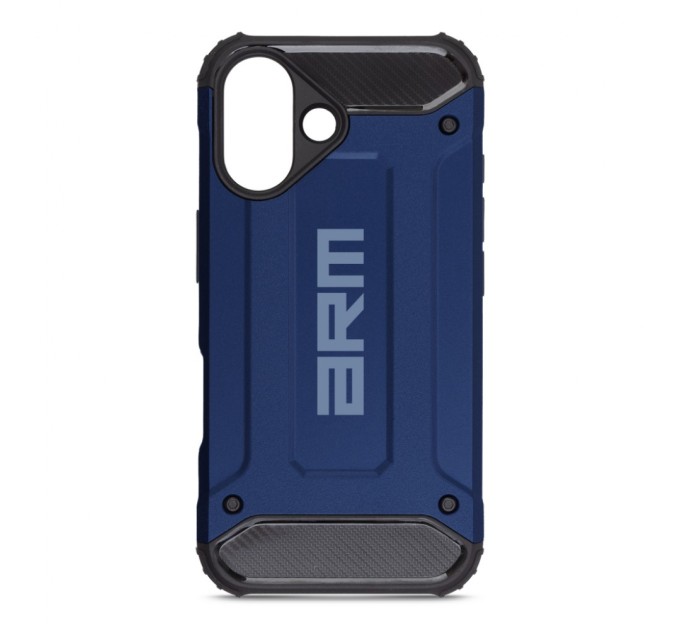 Чохол до мобільного телефона Armorstandart Panzer Apple iPhone 16 Dark Blue (ARM79545)