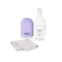 Спрей для очищення 2E PILL 140ml Liquid for office equipment +Microfibre 20 cm, white-lilac (2E-SK140LC)