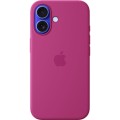 Чохол до мобільного телефона Apple iPhone16 Silicone Case with MagSafe - Fuchsia (MYY53ZM/A)