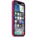 Чохол до мобільного телефона Apple iPhone16 Silicone Case with MagSafe - Fuchsia (MYY53ZM/A)