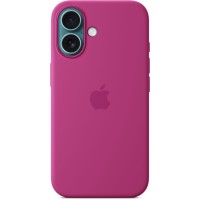 Чохол до мобільного телефона Apple iPhone16 Silicone Case with MagSafe - Fuchsia (MYY53ZM/A)