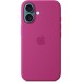 Чохол до мобільного телефона Apple iPhone16 Silicone Case with MagSafe - Fuchsia (MYY53ZM/A)