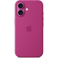 Чохол до мобільного телефона Apple iPhone16 Silicone Case with MagSafe - Fuchsia (MYY53ZM/A)