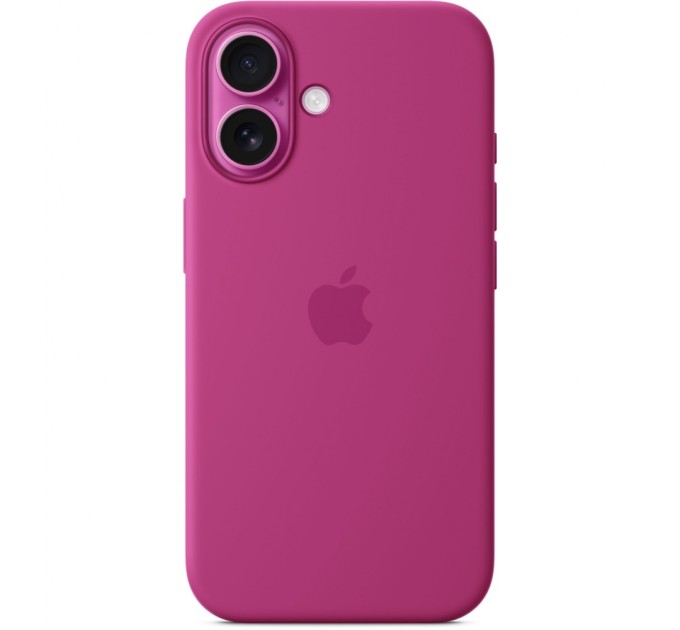 Чохол до мобільного телефона Apple iPhone16 Silicone Case with MagSafe - Fuchsia (MYY53ZM/A)