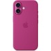 Чохол до мобільного телефона Apple iPhone16 Silicone Case with MagSafe - Fuchsia (MYY53ZM/A)