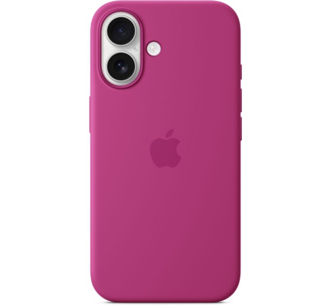 Чохол до мобільного телефона Apple iPhone16 Silicone Case with MagSafe - Fuchsia (MYY53ZM/A)