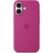 Чохол до мобільного телефона Apple iPhone16 Silicone Case with MagSafe - Fuchsia (MYY53ZM/A)