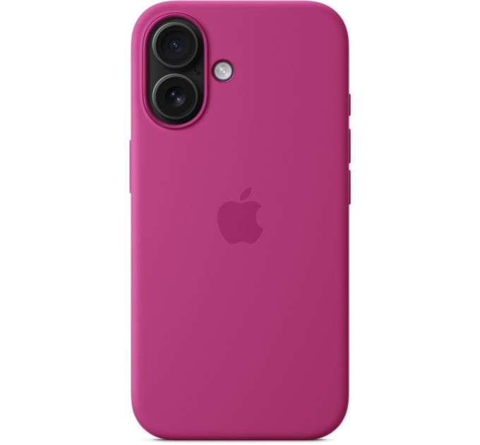 Чохол до мобільного телефона Apple iPhone16 Silicone Case with MagSafe - Fuchsia (MYY53ZM/A)