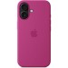 Чохол до мобільного телефона Apple iPhone16 Silicone Case with MagSafe - Fuchsia (MYY53ZM/A)