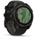 Смарт-годинник Garmin fenix 8 51mm,Saph Solar,CrbnGry Ti/Blk,Blk/PblGryBnd (010-02907-11)