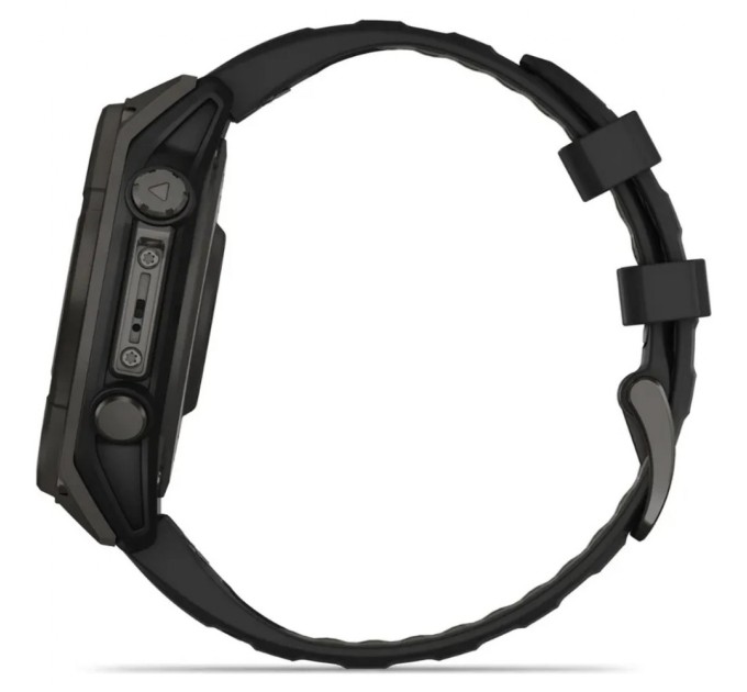 Смарт-годинник Garmin fenix 8 51mm,Saph Solar,CrbnGry Ti/Blk,Blk/PblGryBnd (010-02907-11)