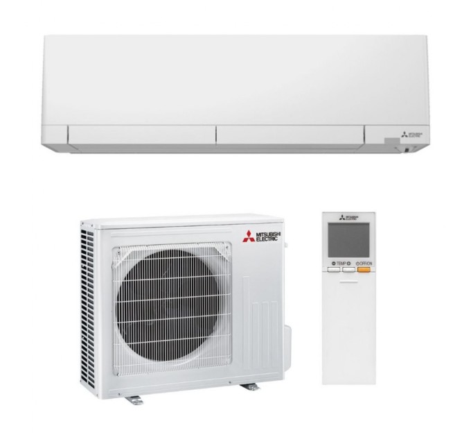 Кондиціонер Mitsubishi Deluxe inverter Zubadan (MSZ-RW35VG/MUZ-RW35VGHZ)