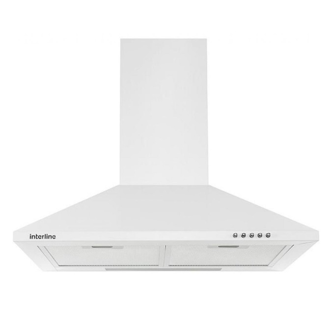 Витяжка кухонна Interline UNNA WH A/60 PB/2/T