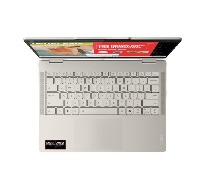 Ноутбук Lenovo Yoga 7 2-in-1 14AKP10 (83JR00AQRA)