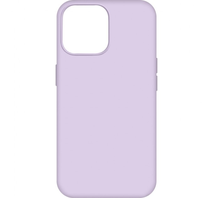 Чохол до мобільного телефона MAKE Apple iPhone 14 Pro Max Premium Silicone Lilac (MCLP-AI14PMLC)