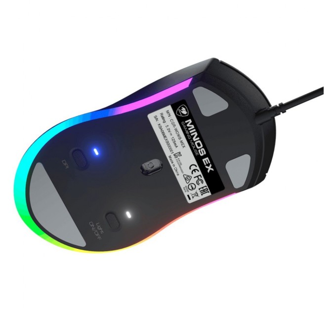 Мышка Cougar Minos EX USB Black (Minos EX Black)