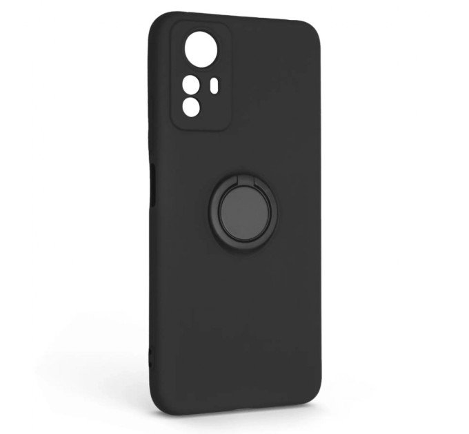 Чохол до мобільного телефона Armorstandart Icon Ring Xiaomi Redmi Note 12S 4G Black (ARM68809)