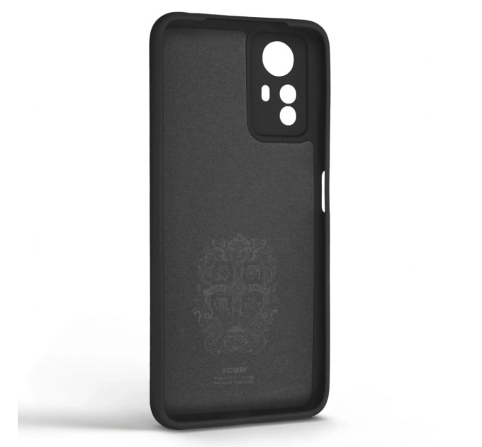 Чохол до мобільного телефона Armorstandart Icon Ring Xiaomi Redmi Note 12S 4G Black (ARM68809)