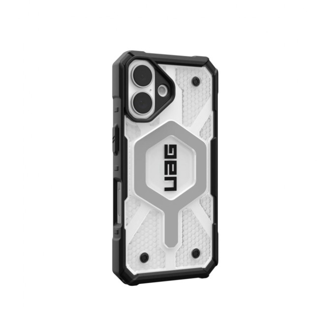 Чохол до мобільного телефона UAG iPhone 16 Pathfinder Clear Magsafe Ice (114466114343)