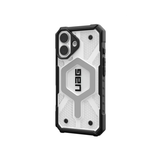 Чохол до мобільного телефона UAG iPhone 16 Pathfinder Clear Magsafe Ice (114466114343)