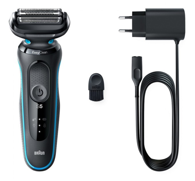 Електробритва Braun Series 5 51-M1000s BLACK / MINT