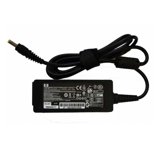 Блок питания к ноутбуку Drobak HP 40W 19,5V 2.05A разъем 4.0*1.7 (140960)