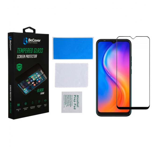 Скло захисне BeCover Umidigi A13 Pro Black (708387)