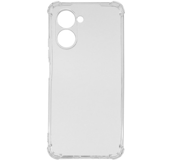 Чохол до мобільного телефона BeCover Anti-Shock Realme C33 Clear (708922)