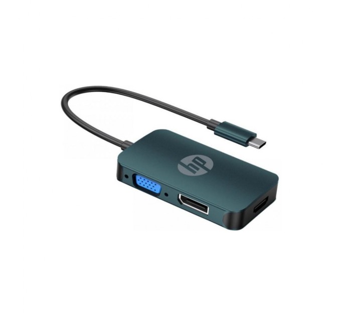 Порт-реплікатор HP USB3.1 Type-C --> HDMI/VGA/DP/, 0.2м (DHC-CT200)