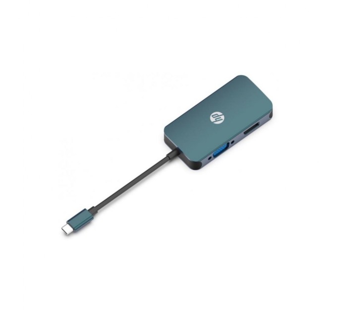 Порт-реплікатор HP USB3.1 Type-C --> HDMI/VGA/DP/, 0.2м (DHC-CT200)