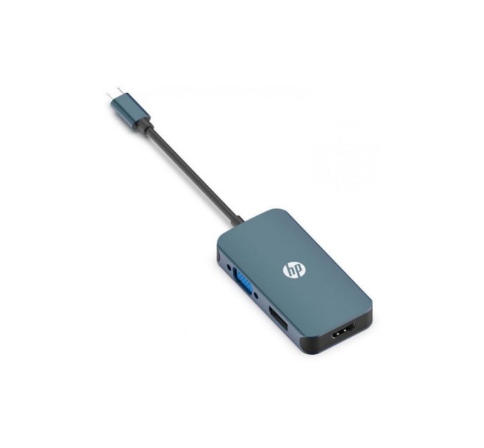 Порт-реплікатор HP USB3.1 Type-C --> HDMI/VGA/DP/, 0.2м (DHC-CT200)