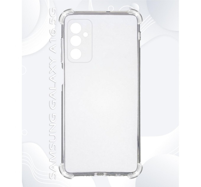 Чохол до мобільного телефона BeCover Anti-Shock Samsung Galaxy A16 5G SM-A166 Clear (712138)