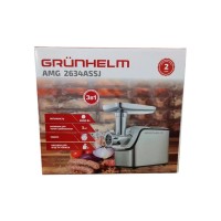 М'ясорубка Grunhelm AMG2634ASSJ